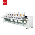 BAI high speed 8 heads computerized embroidery machine for hat flat t-shirt